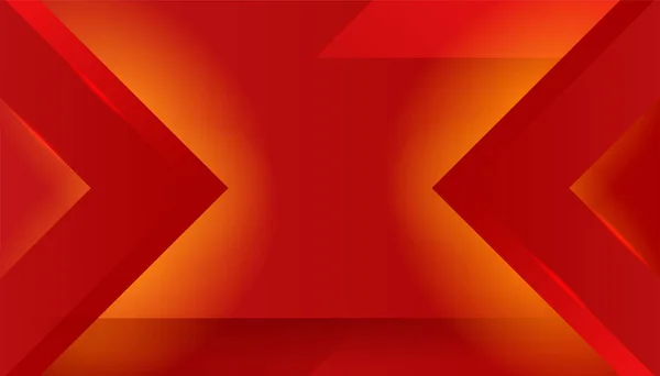 Fondo Abstracto Vector Rojo Con Rayas — Archivo Imágenes Vectoriales