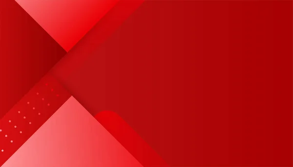 Abstrakter Roter Vektorhintergrund Mit Streifen — Stockvektor