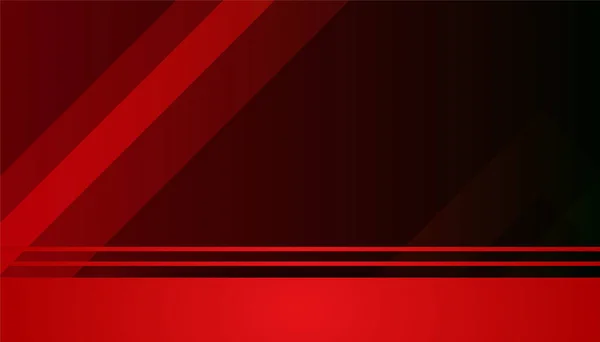 Abstract Red Background Minimal Abstract Creative Overlap Digital Background Modern — Wektor stockowy