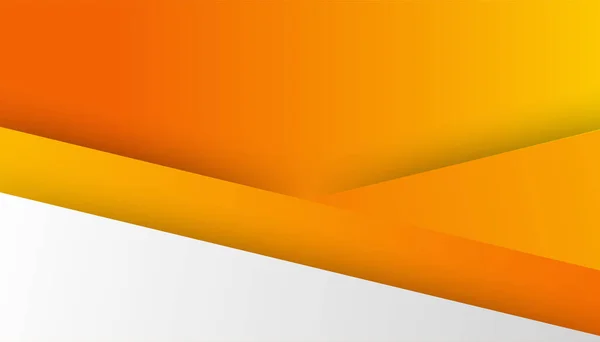 Modern Clean Style Orange White Presentation Design Background — Archivo Imágenes Vectoriales