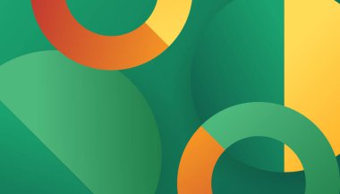 Colorful abstract presentation background