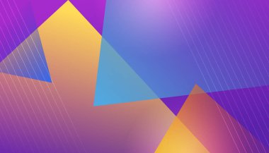 Colorful abstract presentation background