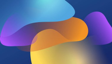 Colorful abstract presentation background