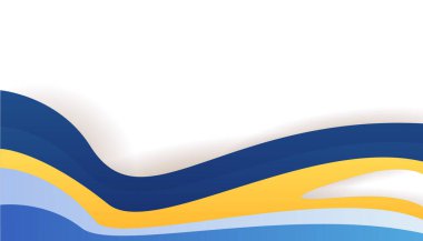 soyut mavi ve sarı arkaplan