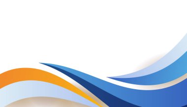 soyut mavi ve sarı arkaplan