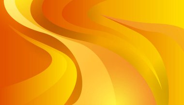 Abstract red and orange presentation background