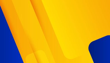 Abstract colorful business presentation background in corporate style