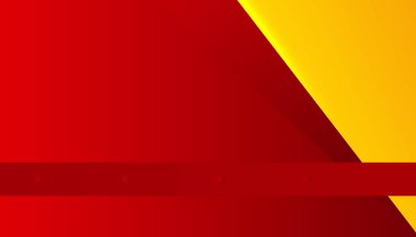 Abstract colorful business presentation background in corporate style