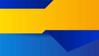 Abstract colorful business presentation background in corporate style