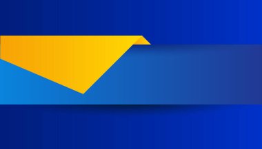 Abstract colorful business presentation background in corporate style