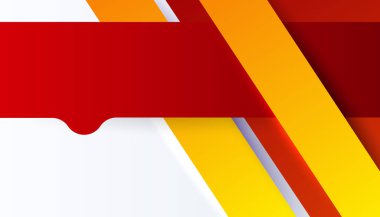 Abstract background with colorful modern style for presentation background, certificate design, tech banner