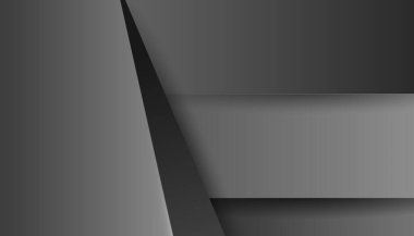 Abstract dark grey and black background