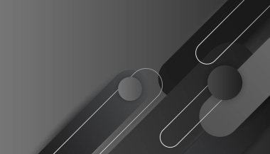 Abstract dark grey and black background