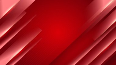 Soyut Lüks Kırmızı ve Altın Arkaplan