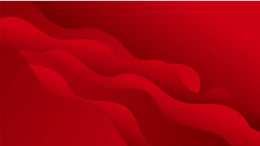 Abstract luxury elegant red and gold background