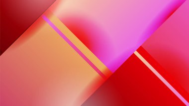 Modern abstract gradient red orange colorful for design banner background. Vector illustration