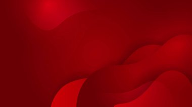 Soyut koyu kırmızı arkaplan