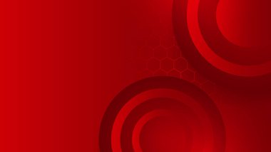 Soyut koyu kırmızı arkaplan