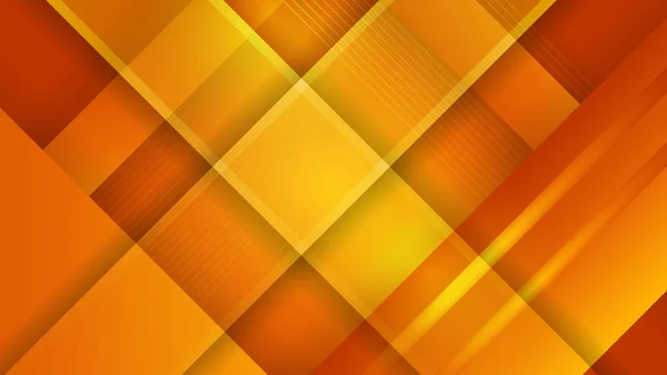 Αφηρημένο Πορτοκαλί Και Κίτρινο Φόντο — Διανυσματικό Αρχείο