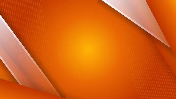 Abstract Oranje Gele Achtergrond — Stockvector