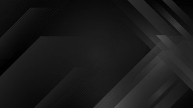 Black background with modern corporate concept design