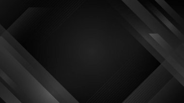 Black background with modern corporate concept design