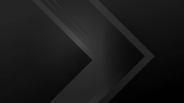 Black background with modern corporate concept design