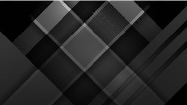 Black background with modern corporate concept design