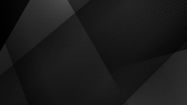 Black background with modern corporate concept design