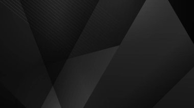 Black background with modern corporate concept design