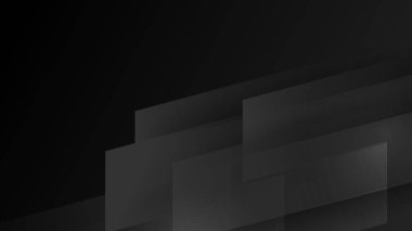 Black background with modern corporate concept design