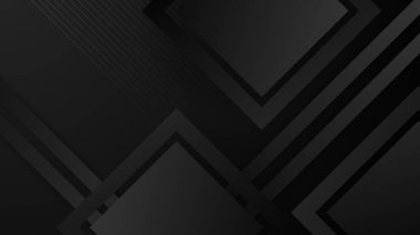 Black background with modern corporate concept design