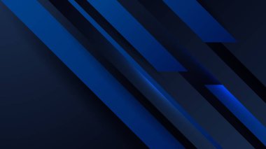 Soyut mavi ve siyah arkaplan