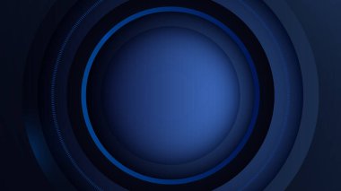 Soyut mavi ve siyah arkaplan