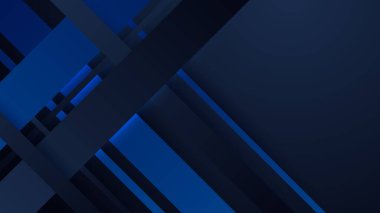 Soyut mavi ve siyah arkaplan