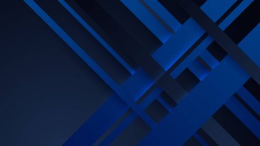 Soyut mavi ve siyah arkaplan