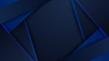 Soyut mavi ve siyah arkaplan