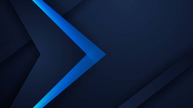 Soyut mavi ve siyah arkaplan