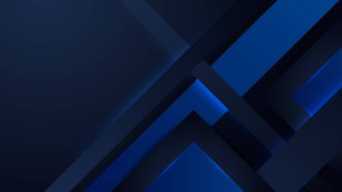 Soyut mavi ve siyah arkaplan