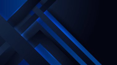 Soyut mavi ve siyah arkaplan