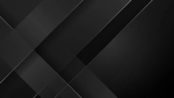Black Background Modern Corporate Concept Design — Stockvector
