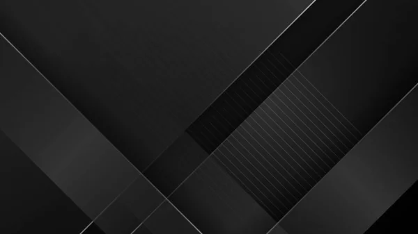 Black Background Modern Corporate Concept Design — Stockvector