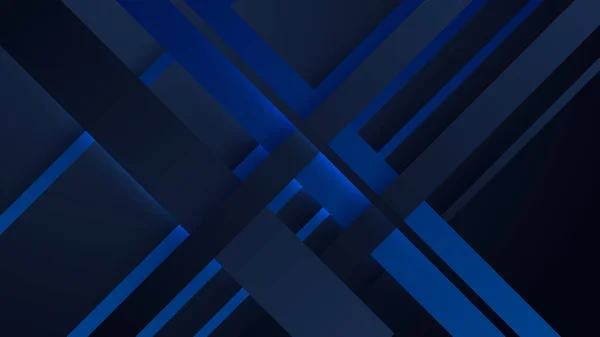 Abstrato Fundo Azul Preto — Vetor de Stock