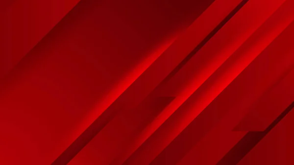 Fondo Rojo Oscuro Abstracto — Vector de stock