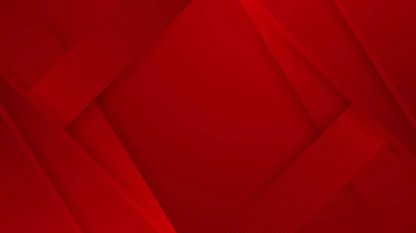 Fondo Rojo Oscuro Abstracto — Vector de stock