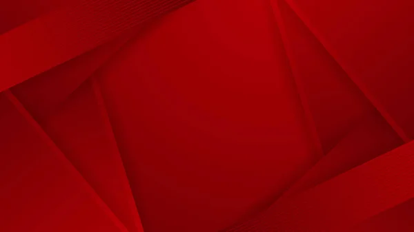 Fondo Rojo Oscuro Abstracto — Vector de stock