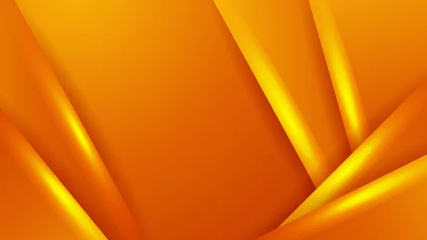 Abstrakter Minimaler Orangefarbener Hintergrund Mit Geometrisch Kreativen Und Minimalen Verlaufskonzepten — Stockvektor