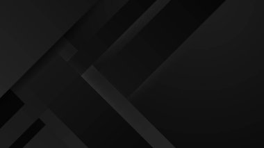 Black background with modern corporate or business concept design