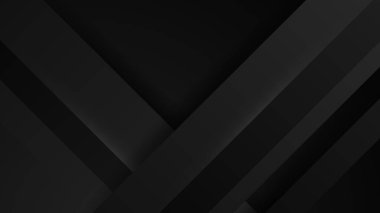 Black background with modern corporate or business concept design