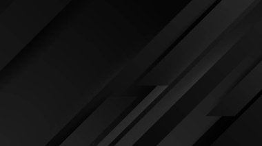 Black background with modern corporate or business concept design